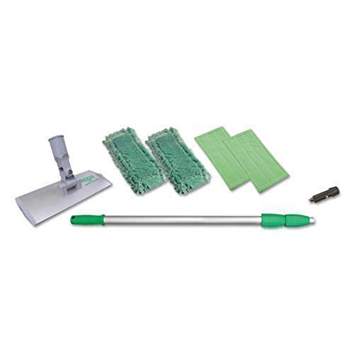【中古】【未使用・未開封品】Unger SpeedClean インドアウィンドウクリーニングスターターキット グリーン