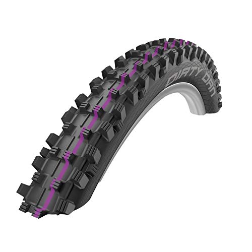 【中古】【未当て嵌める・未開封品】Schwalbe Dirty Dan HS 417 Addix ウルトラホンブルグ帽 ダウンヒルお山銀輪タイア - 針金ビーズ(黒いこと- 27.5x2.35)