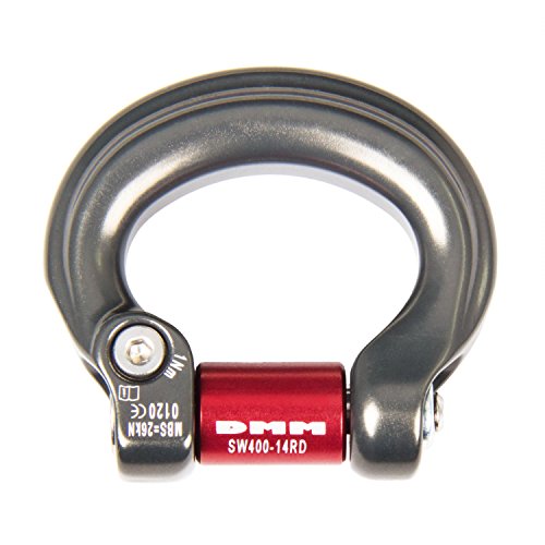 【中古】【未使用・未開封品】DMM コンパクトシャックル L 弓型 DM0277