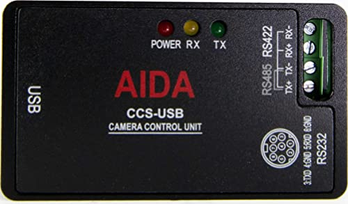 【中古】【未当て嵌める・未開封品】AIDA VISCA カメラコントロールユニット \u0026 ソフトウエア (CCS-USB)
