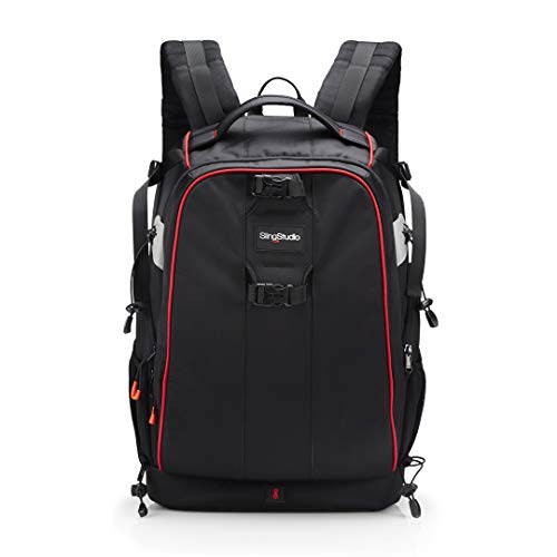 【中古】【未使用・未開封品】SlingStudio バックパック ? バックパック パッド入りポケット付き 装備やデバイス用 ? ブラック|AJIMURA-SHOP