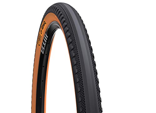 【中古】【未当て嵌める・未開封品】WTB Byway Road 650x47C 折りたたみ式 デオキシリボ核酸 チューブレスロード ベージュ サイクリング装置 タンウォール