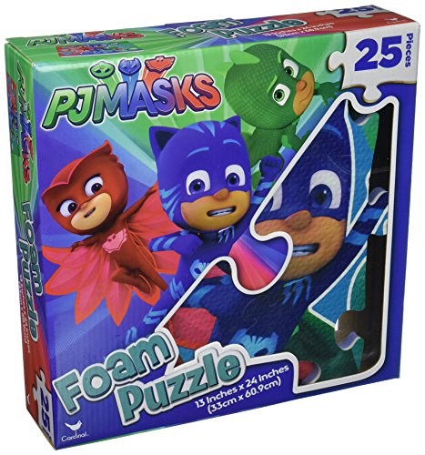 【中古】【未使用・未開封品】PJ Masks Foam Puzzle Mat