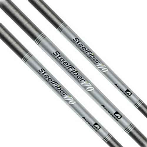 【中古】【未使用・未開封品】Aerotech Steelfiber???i70?Ironシャフト.370???5シャフトセット???ツアーShop Fresno