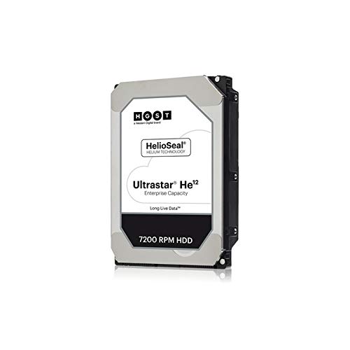 【中古】【未当て嵌める・未開封品】HGST Ultrastar ヘリウム12 3.5\