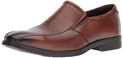 【中古】【未当て嵌める・未開封品】[残響音] 商行為シューズ MELBOURNE Bike Slip On メンズ AMBER 25.5糎