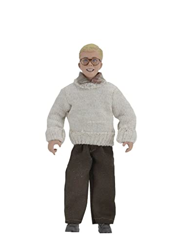 【中古】【未使用・未開封品】NECA クリスマスストーリー ラルフィー 8インチ 衣服 アクションフィギュア