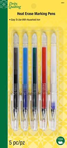 【中古】【未使用・未開封品】Dritz 3364 ヒートイレースペン アソートカラー (5本)