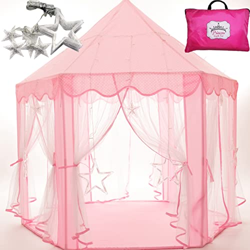 【中古】【未使用・未開封品】プリンセスCastle Tent with Large Starライト