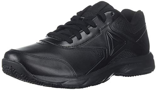 【中古】【未当て嵌める・未開封品】Reebok メンズ Work N Cushion 3.0 ウォーキングシューズ US 大きさ: 8.5 X-Wide 色つや: 黒いこと