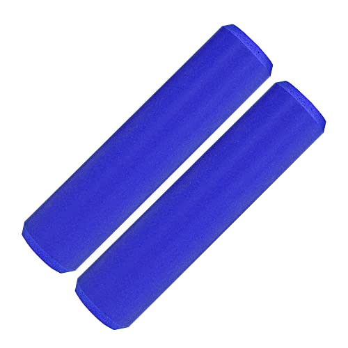 【中古】【未使用・未開封品】ESI 34mm エクストラチャンキーシリコングリップ:ブルー