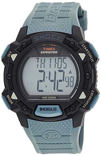 【中古】【未使用・未開封品】Timex Men's TW4B09400 Grey Polyurethane Quartz Sport Watch