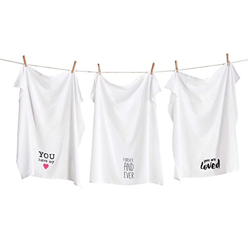 【中古】【未当て嵌める・未開封品】引き船愛万覚え帳メリケン粉袋Dishtowel Set of 3?# 206904
