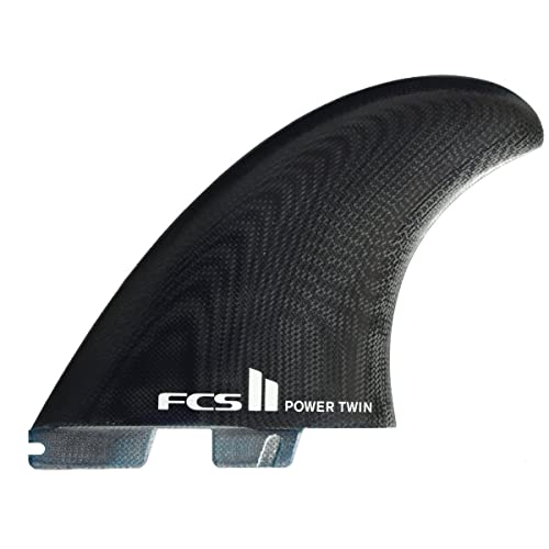 【中古】【未使用・未開封品】FCS II パワー ツイン PG ツイン 小売りフィン - 2フィン