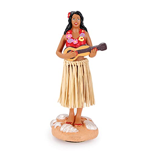 【中古】【未使用・未開封品】(1) - Dashboard Hula Girl,SMYER Hawaiian hula girl dashboard bobble doll,Collection Figurines Gifts for Decoration 11cm High (1)｜AJIMURA-SHOP
