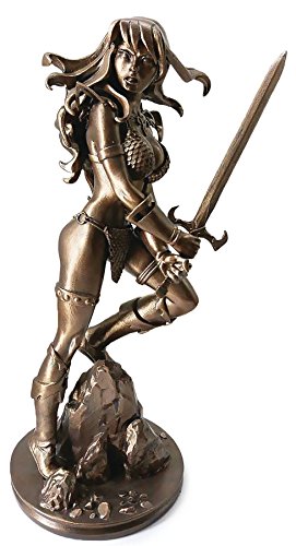【中古】【未使用・未開封品】Red Sonja Bronze Statue by Amanda・コナー｜AJIMURA-SHOP