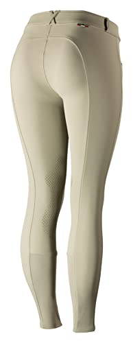 【中古】【未使用・未開封品】Horze Grand Prix Ulti快適フィットのレディースシリコングリップ膝パッチBreeches