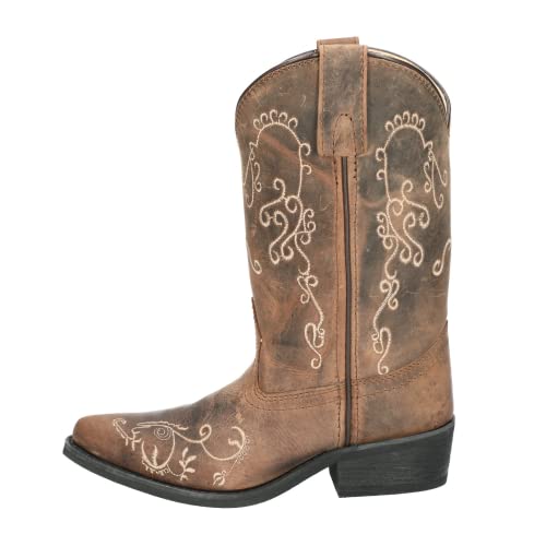 【中古】【未当て嵌める・未開封品】Smoky Mountain Boots ユニセックス・キッズ 色つや: 赤銅色