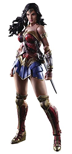 【中古】【未使用・未開封品】DC Comics Wonder Woman Variant Play Arts Kai Action Figure｜AJIMURA-SHOP 48,030円