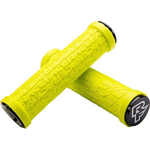 【中古】【未使用・未開封品】RACE FACE(レースフェイス) GRIPPLER LOCK ON GRIPS 30MM AC990085 イエロー｜AJIMURA-SHOP