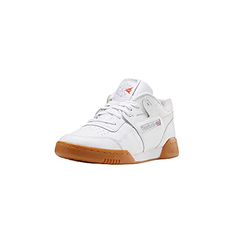 【中古】【未使用・未開封品】Reebok (リーボック) メンズ ワークアウトプラス クロストレーナー Fcu-ホワイト/ブライト ラバ US サイズ: 5.5 カラー: ホワイト