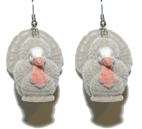 【中古】【未使用・未開封品】Fuzzy Mini Thanksgiving Turkeyダングルイヤリング( h183?)｜AJIMURA-SHOP