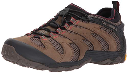 【中古】【未当て嵌める・未開封品】Merrell メンズ カメレオン 7 伸ばすこと 山歩きシューズ US 大きさ: 24 色合い: 薄墨色