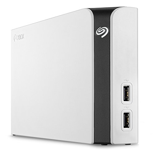 【中古】【未当て嵌める・未開封品】Seagate (シーゲイト) 力くらべ用運転 こしき Xbox用 8結核症 記憶装置 デュアルUSB界面付き添い人 (STGG8000400)