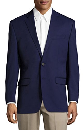 【中古】【未当て嵌める・未開封品】Chaps SUIT メンズ 色つや: 青碧