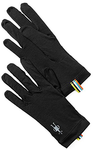 【中古】【未当て嵌める・未開封品】Smartwool かっこ良い羊毛 メリノ150地球儀 M 黒いこと 黒