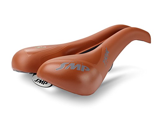 【中古】【未使用・未開封品】SELLE SMP(セラSMP) TRK ミディアム カラー サドル TRKMED-MC ライトブラウン