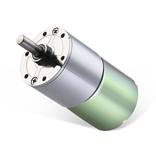 【中古】【未当て嵌める・未開封品】Greartisan DC 12V 550RPM Gear Motor High Torque Electric Micro Speed Reduction Geared Motor Centric Output Shaft 37粍 Diameter Gearbox