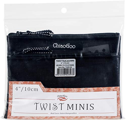 【中古】【未当て嵌める・未開封品】ChiaoGoo ツイストステンレススチール取り替えっこ仕掛ける 10糎 ミニ(7400-M)