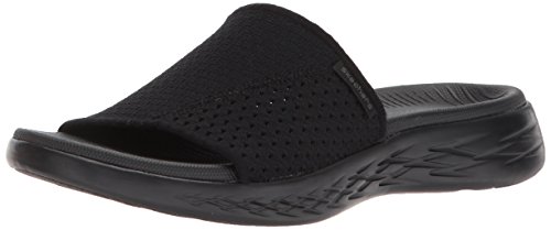 【中古】【未使用・未開封品】Skechers Performance レディース On-The-Go 600 - Nitto カラー: ブラック｜AJIMURA-SHOP