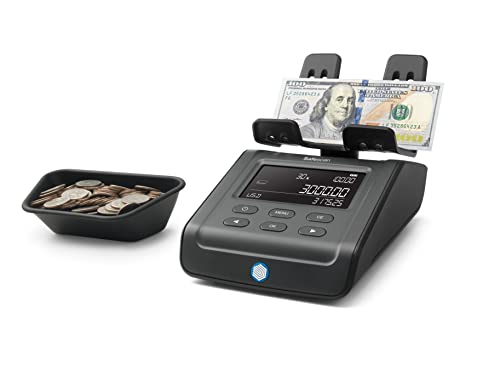 【中古】【未当て嵌める・未開封品】Safescan 6165 - 先だつものカウンタ 紙幣お金両用