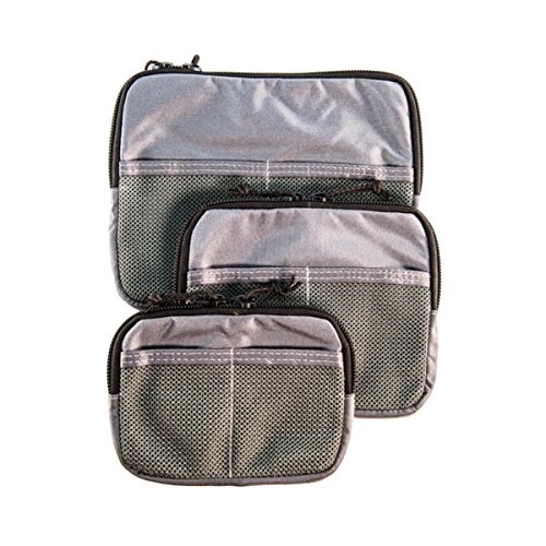 【中古】【未使用・未開封品】High Speed Gear HSGI: MUP - フック - メッシュ ユーティリティポーチ フックバック (ウルフグレー、ミディアム)