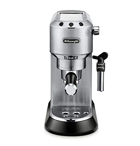 【中古】【未当て嵌める・未開封品】DeLonghi America, EC685M Dedica Deluxe Espresso, Silver