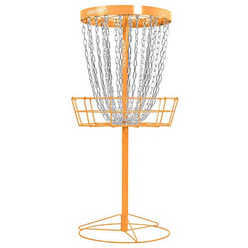 【中古】【未使用・未開封品】Axiom Discs Pro 24チェーン ディスクゴルフバスケット オレンジ