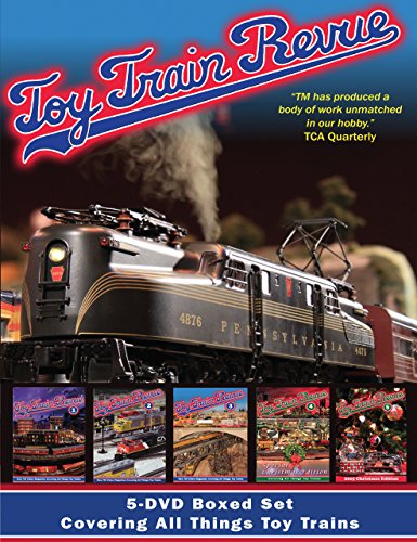 【中古】【未使用・未開封品】Toy Train Revue 5-DVD Boxed Set