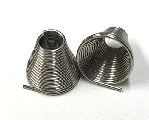 【中古】【未当て嵌める・未開封品】Ballyhoo Bait rigging Springs Stainless Steel Large size 25 pieces