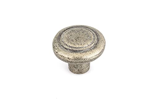 【中古】【未使用・未開封品】Richelieu cokn175?C3?1???13?/16インチ直径マッシュルームキャビネットノブ、 1 25/32 in (45.2 Mm) COKN175C3PWB 1