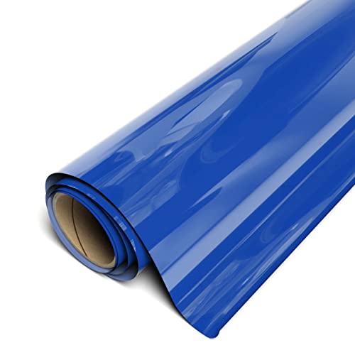 【中古】【未使用・未開封品】( Blue) - Siser EasyWeed Heat Transfer Vinyl HTV for T-Shirts 30cm by 1.8m Roll ( Blue)