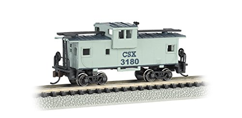 【中古】【未使用・未開封品】36フィート ワイドビジョンキャブース CSX #3180 Nスケール