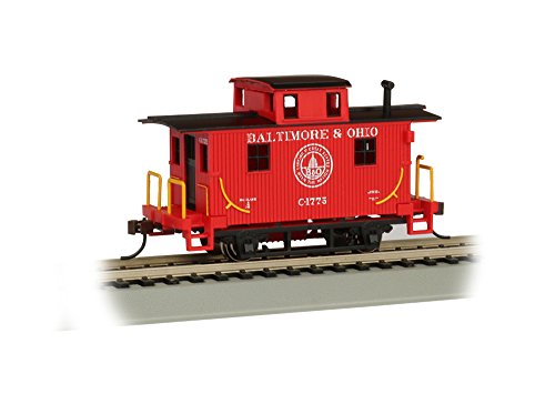 【中古】【未使用・未開封品】Bachmann B&O #C-1775 ボバーカブース、プロトタイプレッド｜AJIMURA-SHOP