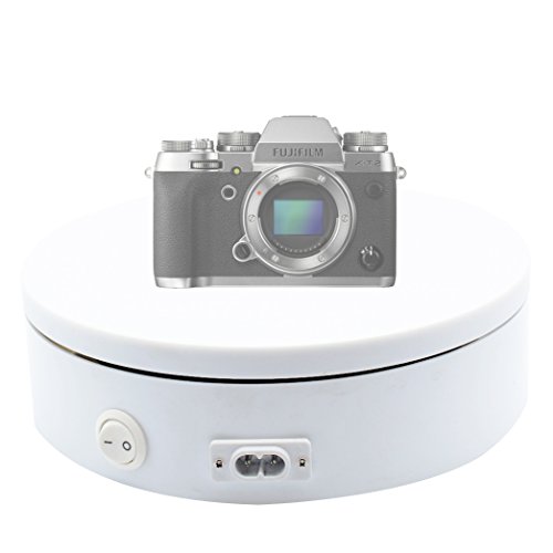 【中古】【未使用・未開封品】Foto & Tech Professional Electric Self回転8?"電動式写真イメージカラー表示ケーキ表示110?V 360度ターンテーブル|自動Revolvingのプラット｜AJIMURA-SHOP