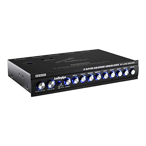【中古】【未使用・未開封品】Audiopipe 9 Band Equalizer 25,711円