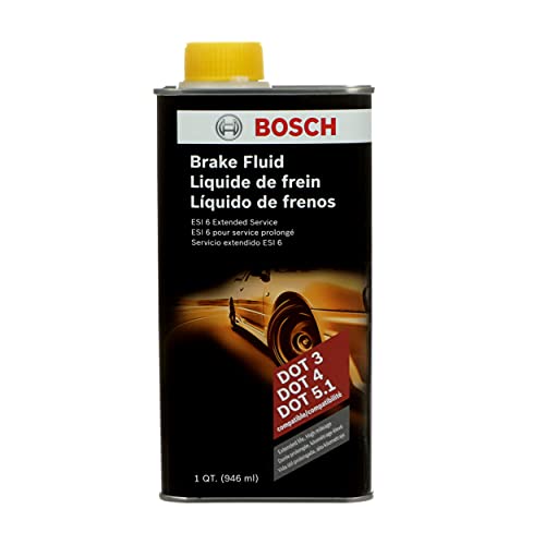 【中古】【未当てはめる・未開封品】Bosch ESI6-32N ブレーキフルード (DOT 3、DOT 4、DOT 5.1に身をもって取り替えっこ) - 1クオート