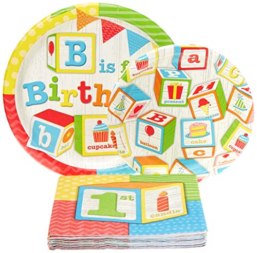 【中古】【未使用・未開封品】ABC Birthday Dinner Plate