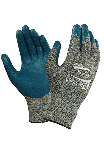 【中古】【未使用・未開封品】Ansell 103367 HyFlex 11-501ニトリルフォームコーティングストレッチライニンググローブ、高さ0.38\