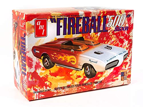 【中古】【未使用・未開封品】AMT 1/25 ジョージ・バリス ファイアーボール500 プラスチックモデルキット AMT1068